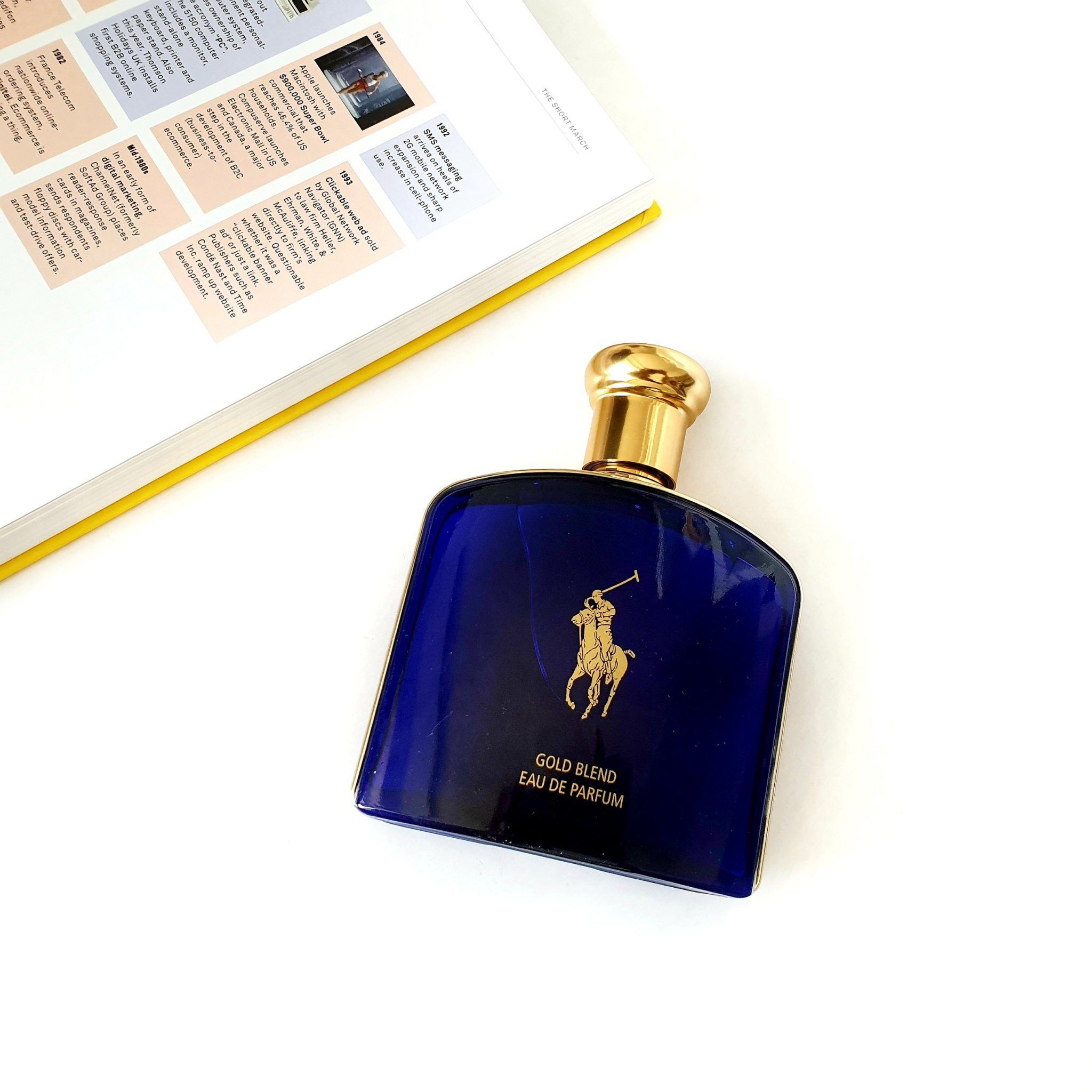 Ralph Lauren Polo Blue Gold Blend Polo Gold Cologne Ralph