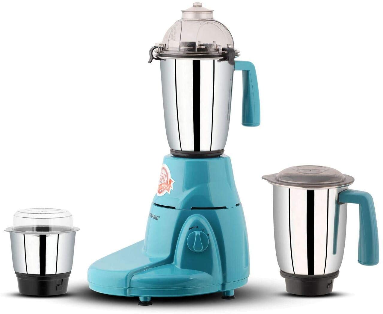 Geepas 750W 3-in-1 Mixer Grinder – Multifunctional Grinder with